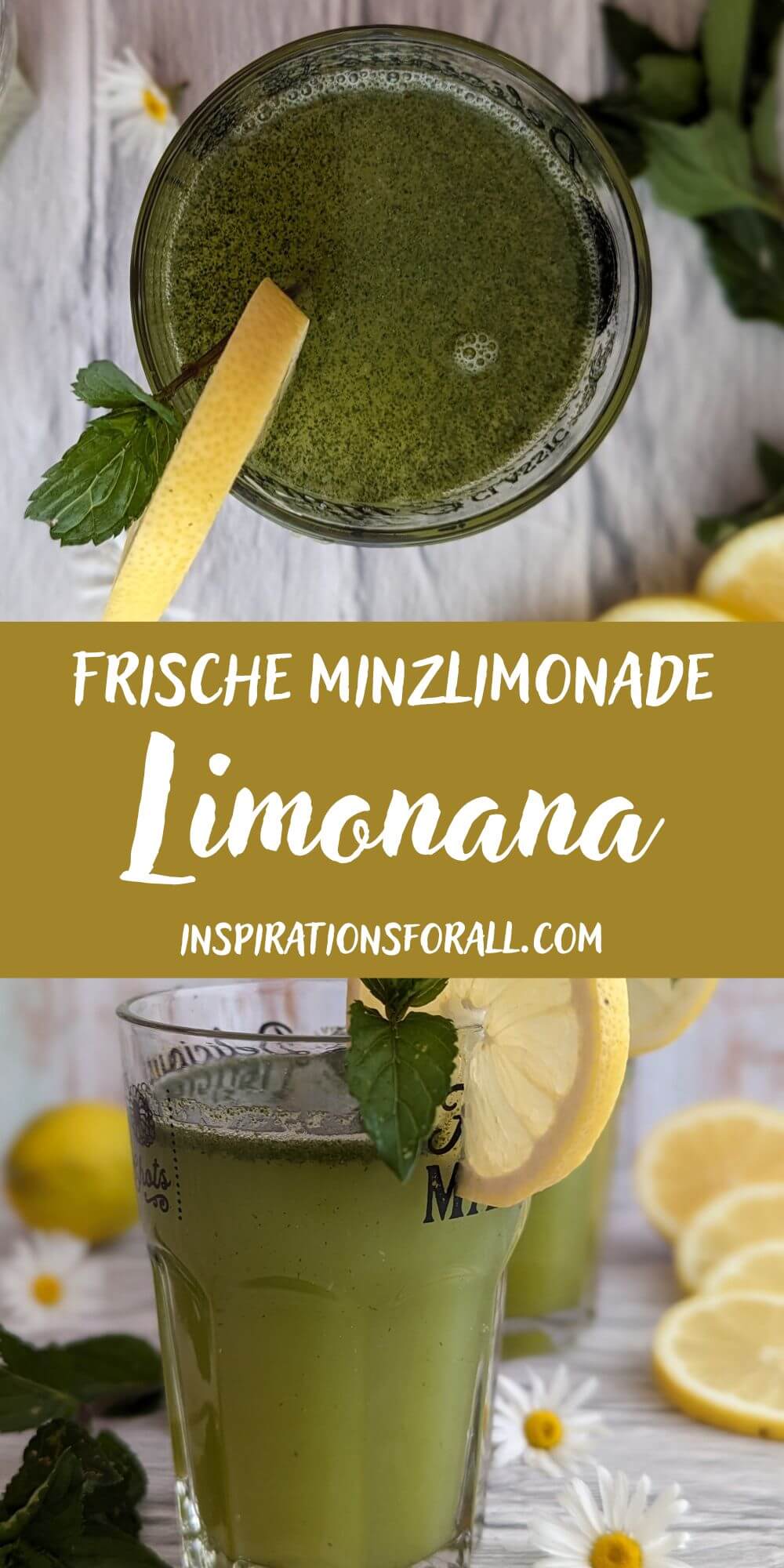 Pin Minzlimonade Rezept