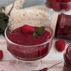 Himbeermarmelade Rezept