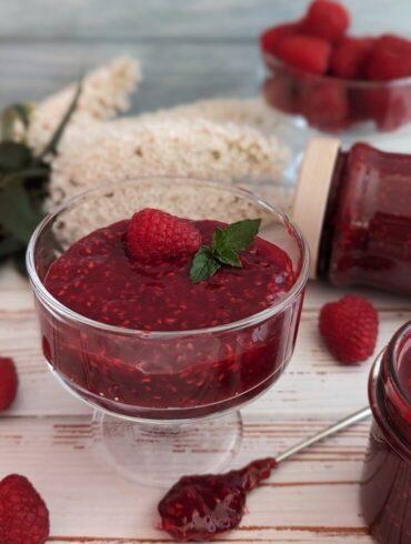 Raspberry jam recipe