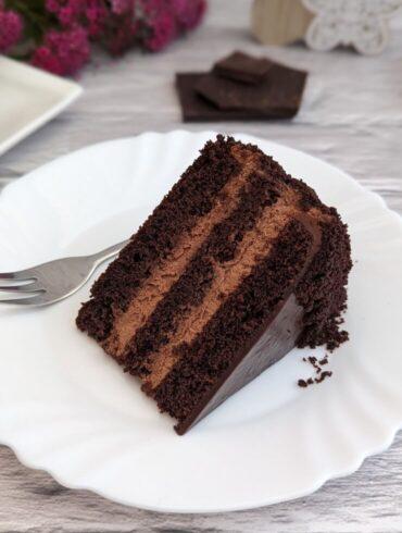 Chocolate cream cake recipe