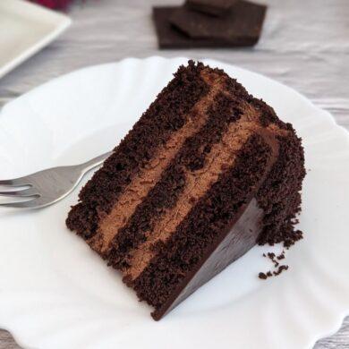 Schoko-Sahne-Torte Rezept