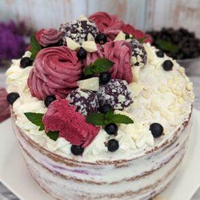 Semi naked cake recipe