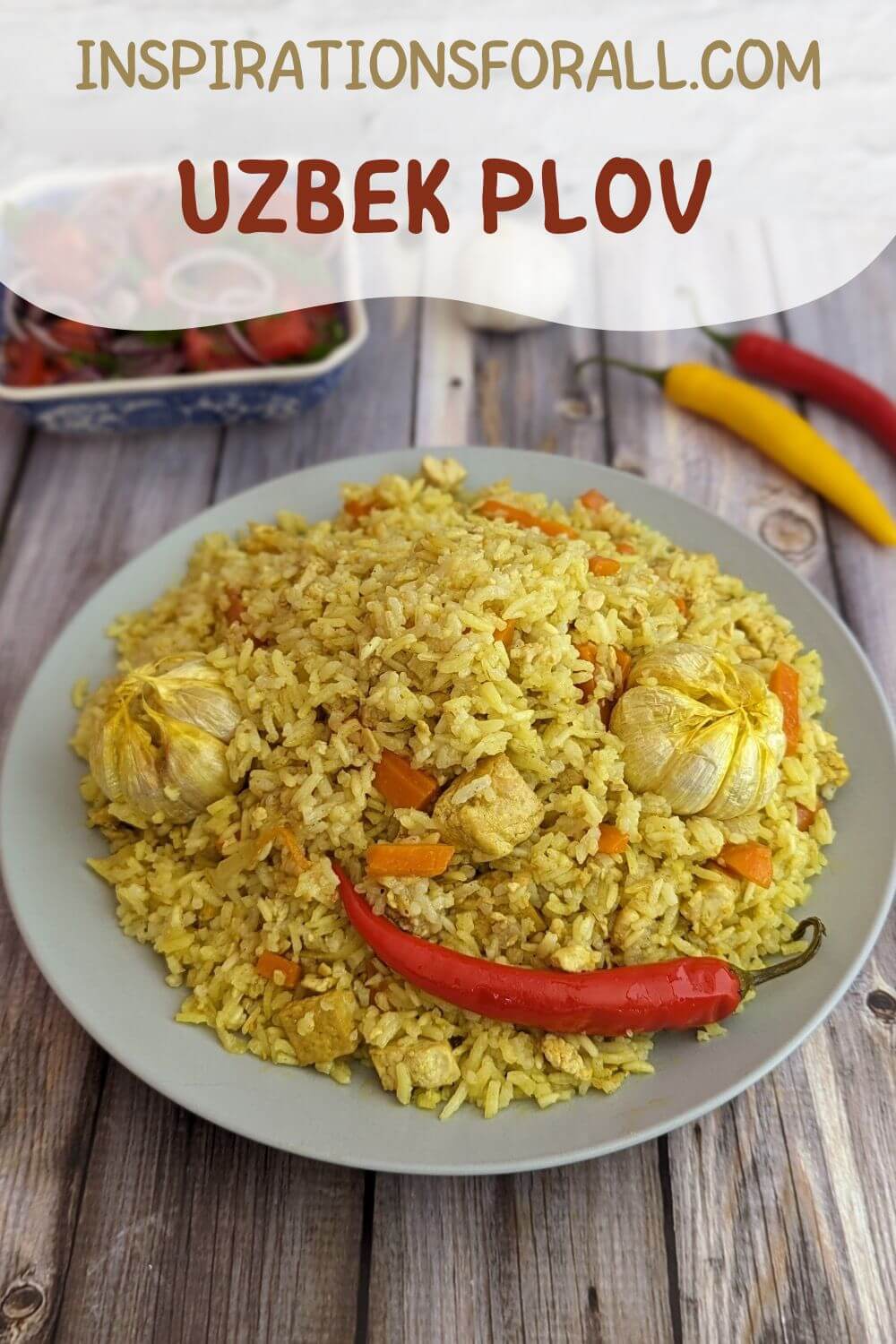 Pin Uzbek plov