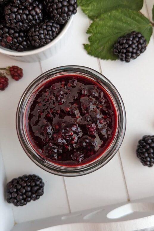 Brombeermarmelade selber machen – Rezept mit Pektin Brombeermarmelade selber machen – Rezept mit Pektin