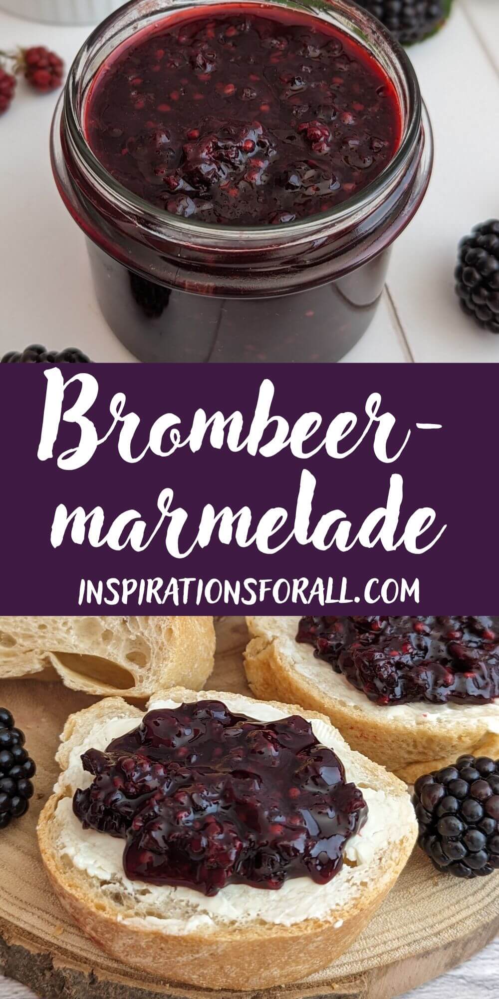 Pin Brombeermarmelade