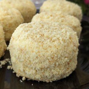 Mini cakes "Nezhnost" recipe