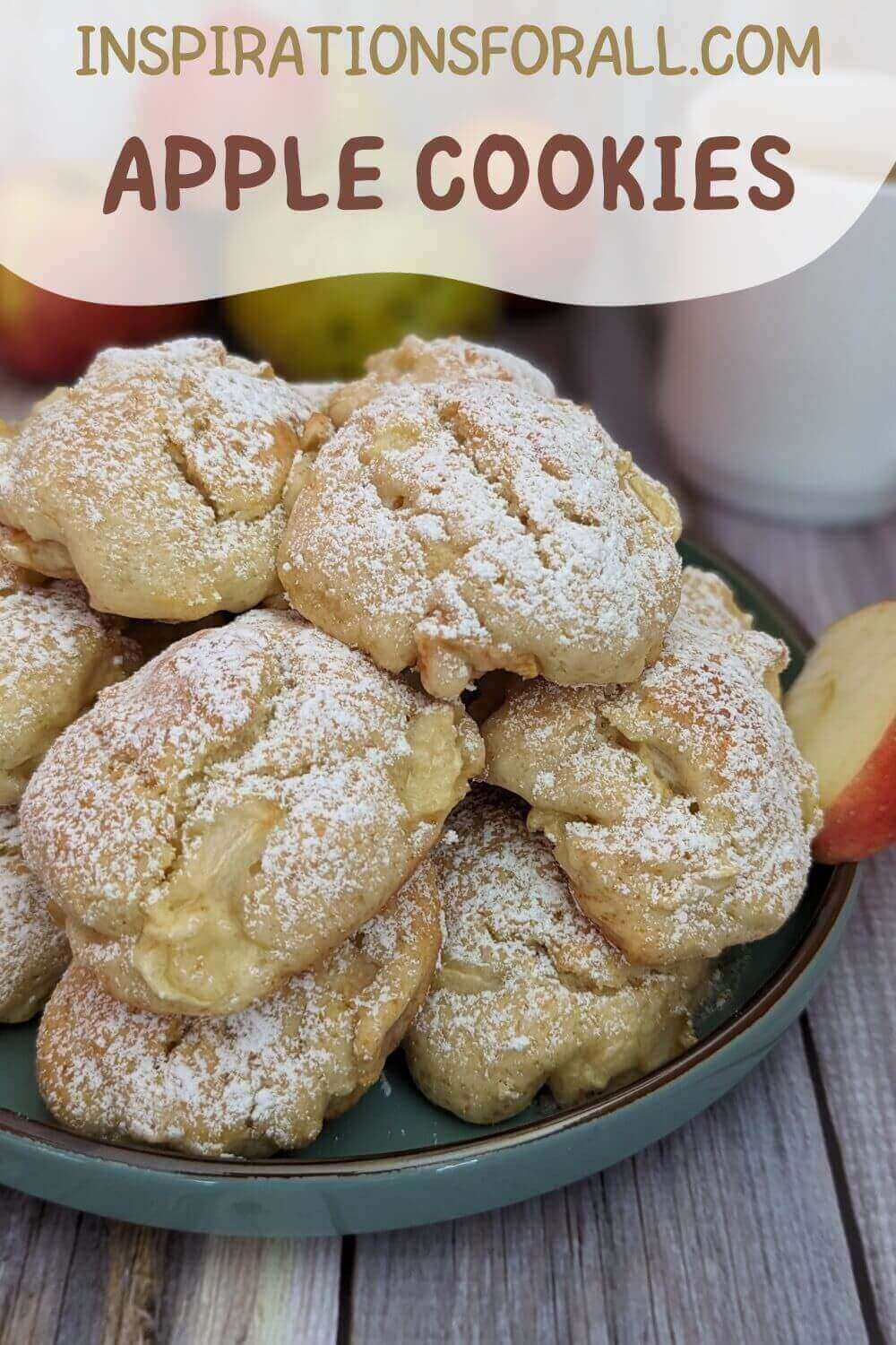 Pin Apple cookies