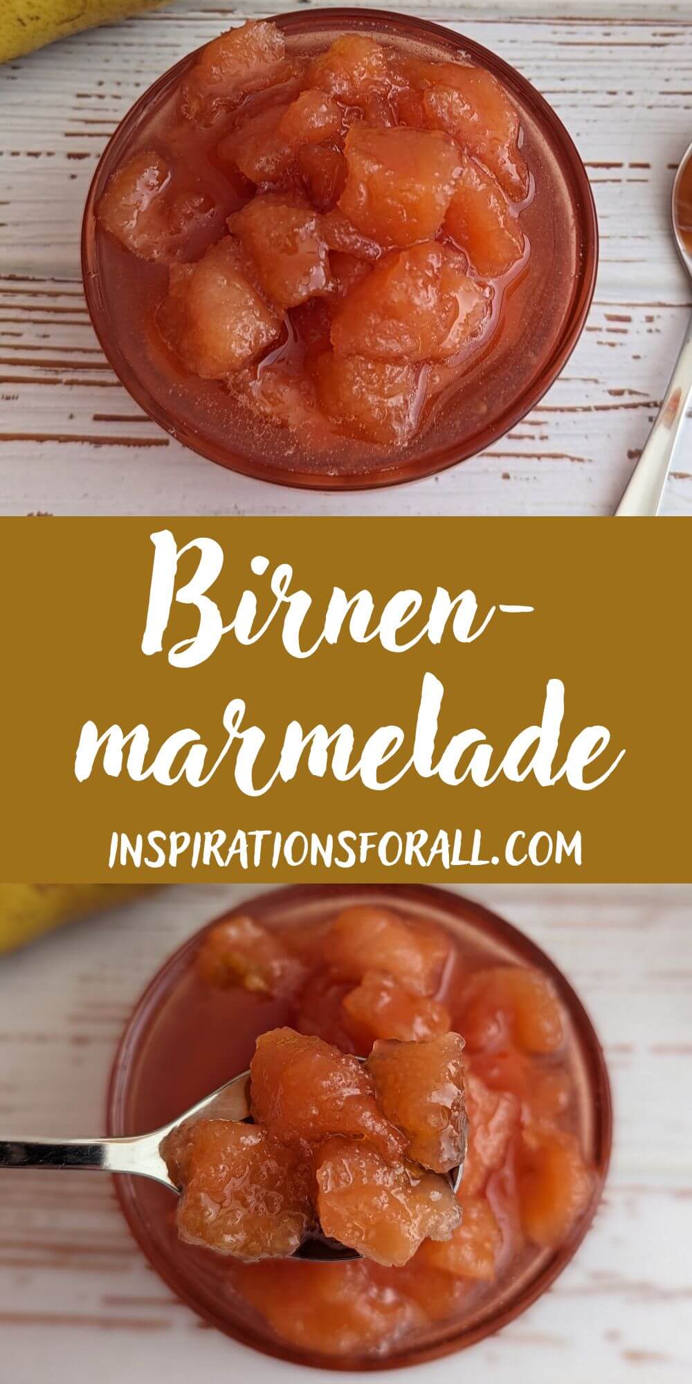 Pin Birnenmarmelade