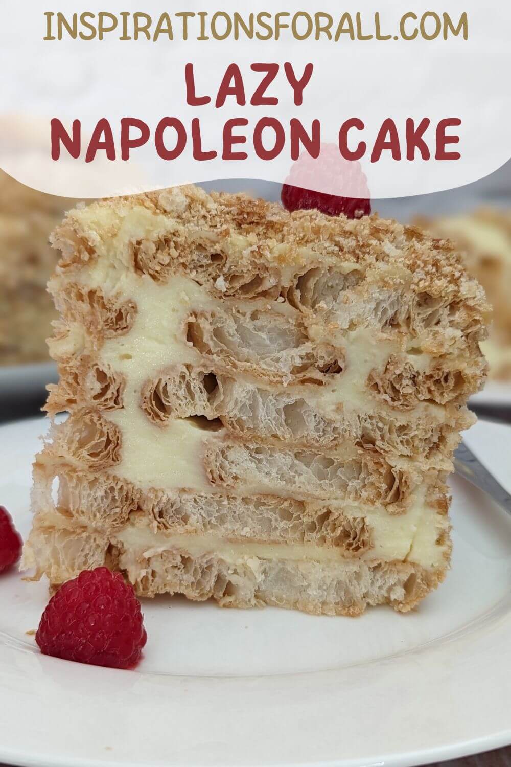 Pin Lazy Napoleon cake