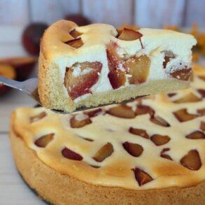 Pflaumenkuchen mit Schmand Rezept