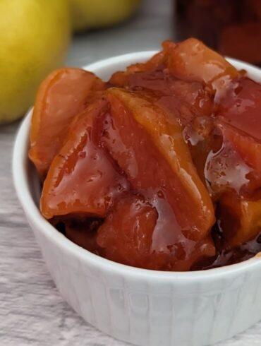 Quince jam recipe