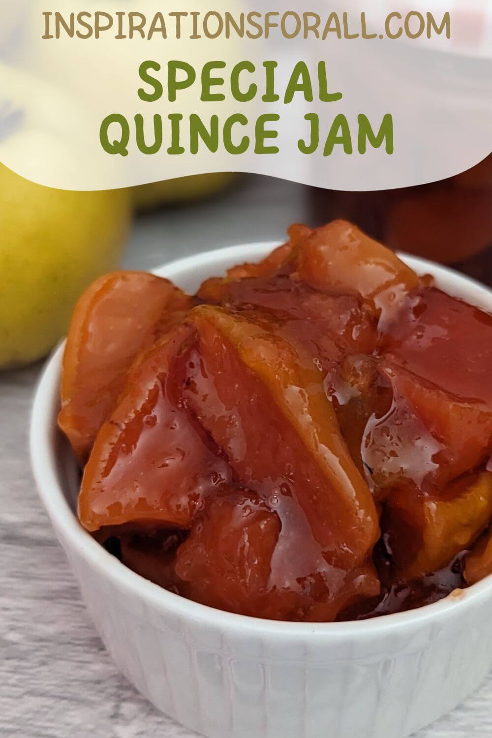 Pin Quince jam
