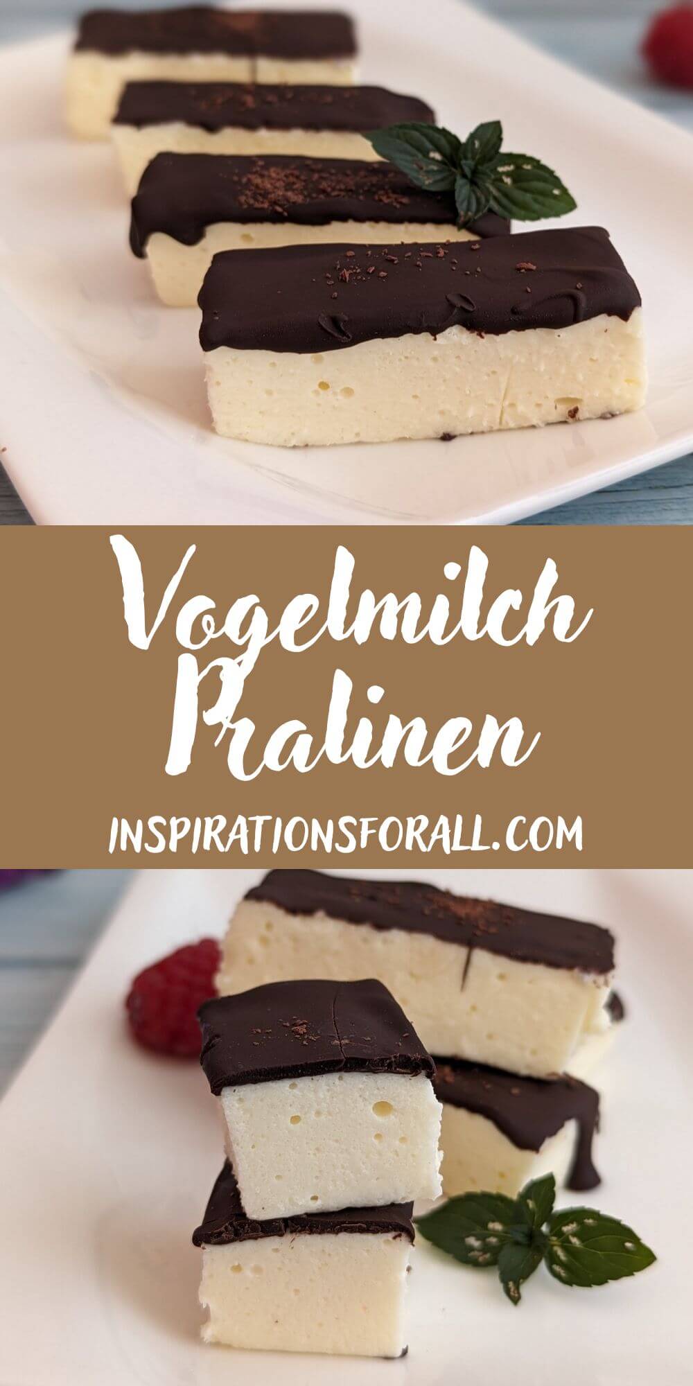 Pin Vogelmilch Pralinen