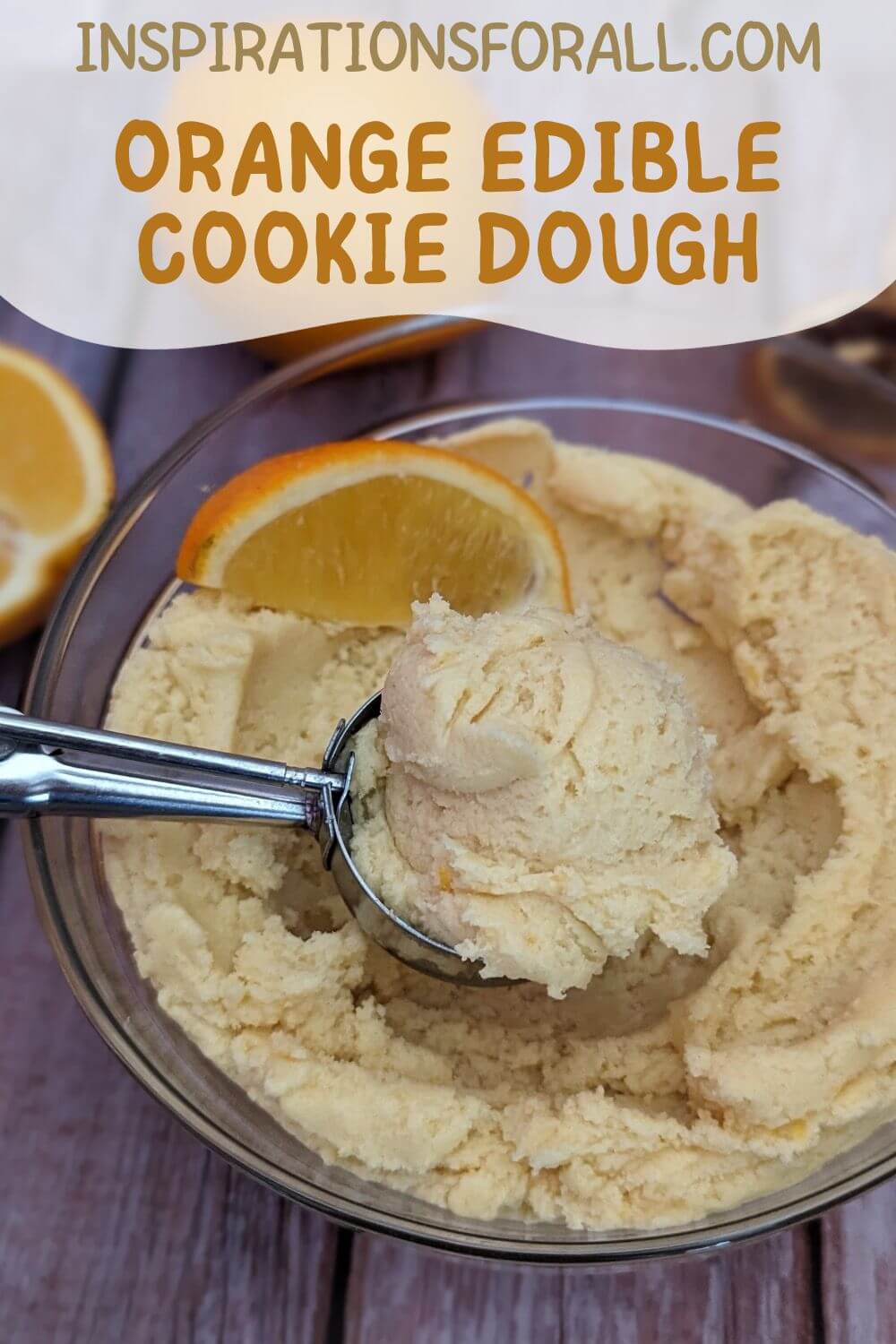 Pin Edible cookie dough