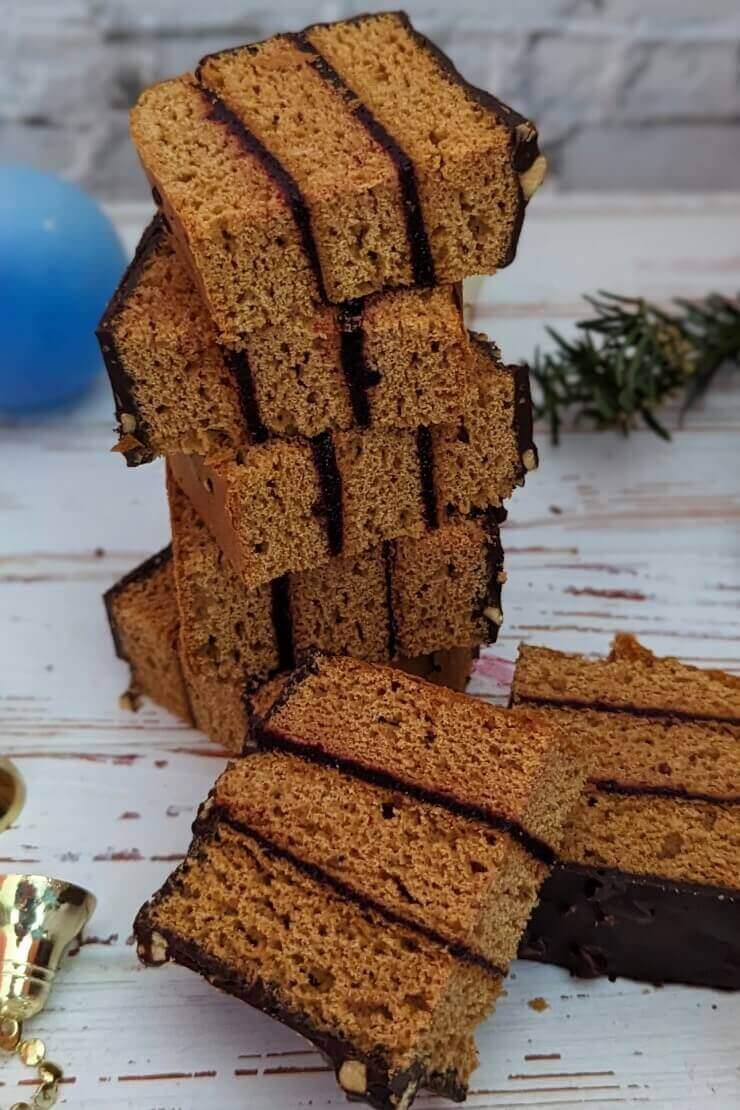 Polish gingerbread cake