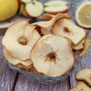 Apple chips recipe