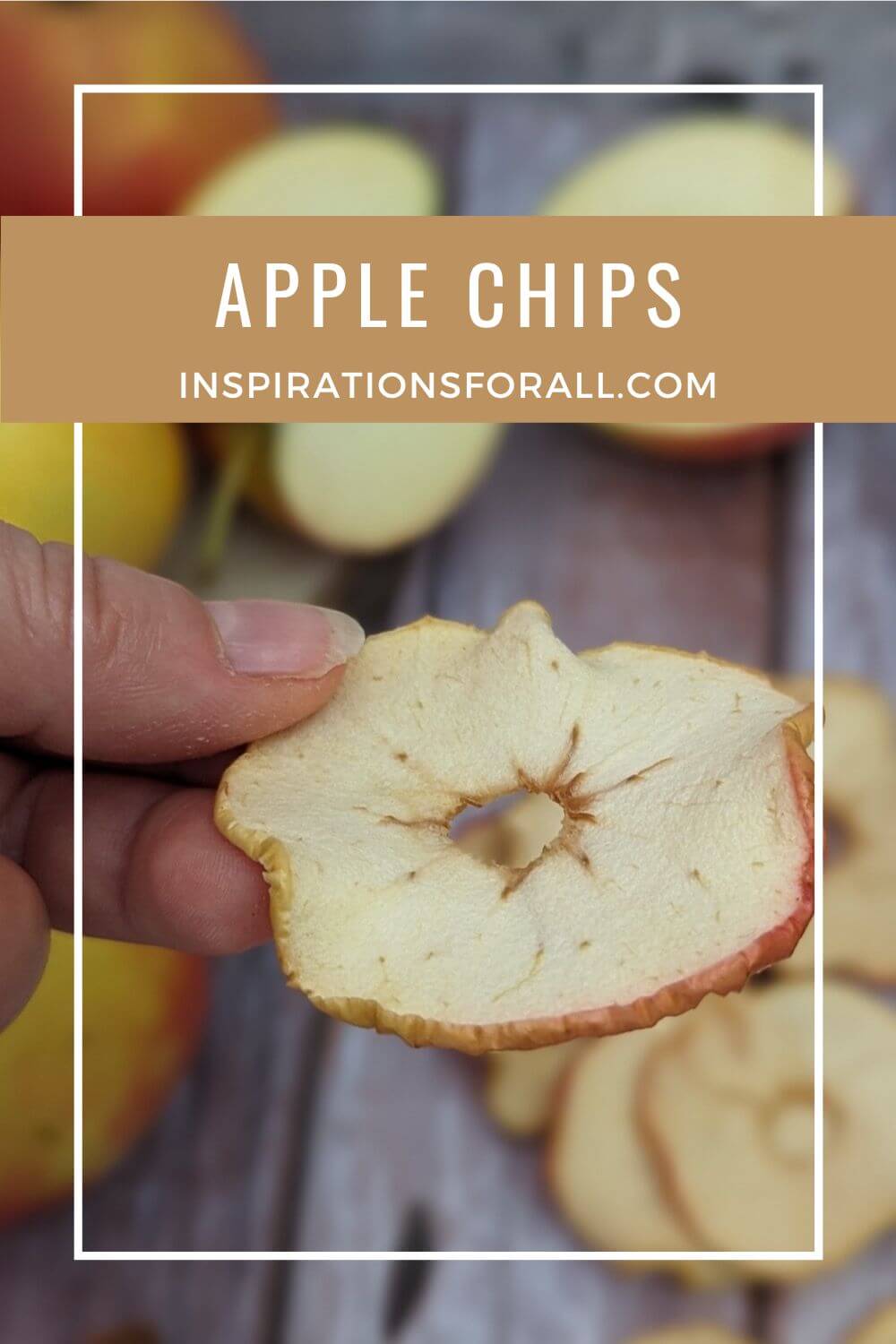 Pin Apple chips recipe