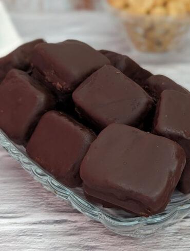 Sugar free chocolate candy bars recipe