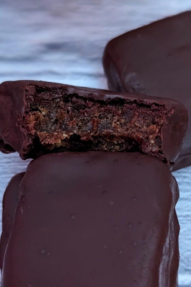 How to make sugar free chocolate candy bars