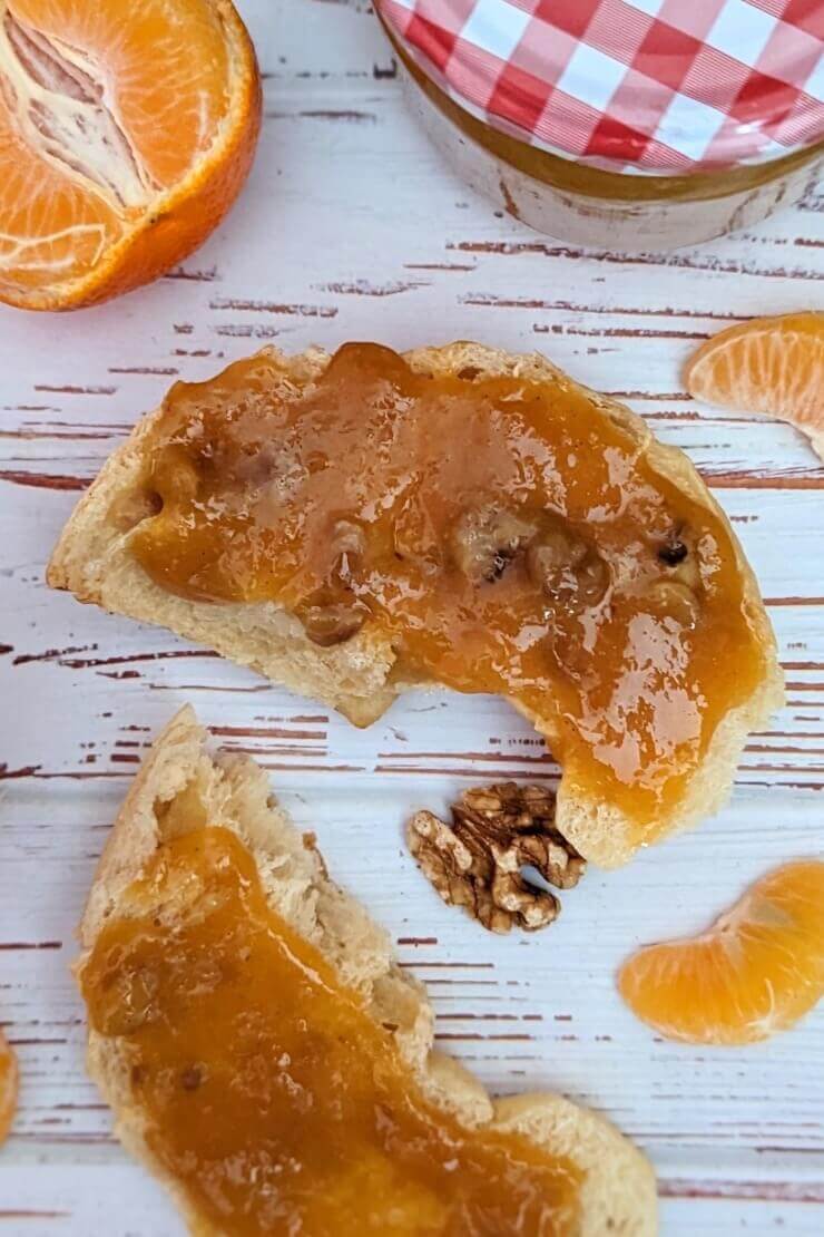 Mandarin jam recipe