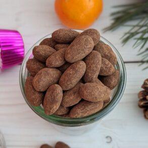 Chocolate covered almonds recipe