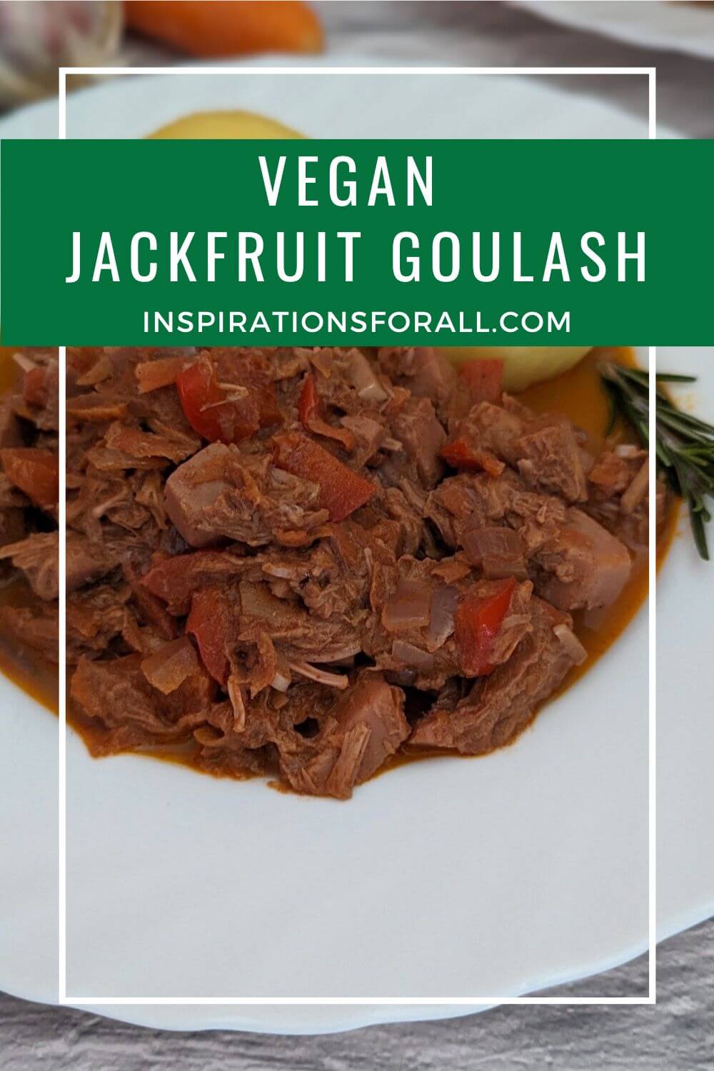 Pin Jackfruit goulash