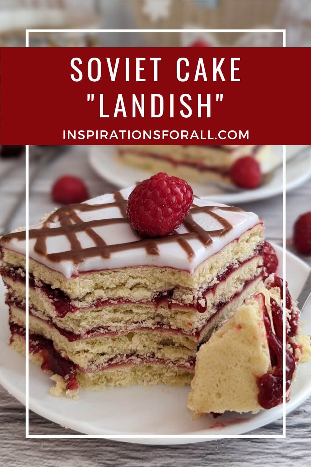 Pin Shortcrust cake "Landish"