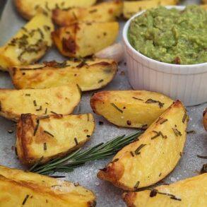 Rosmarinkartoffeln im Backofen Rezept