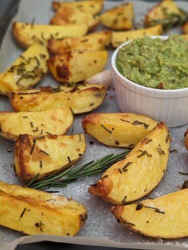 Rosmarinkartoffeln im Backofen Rezept