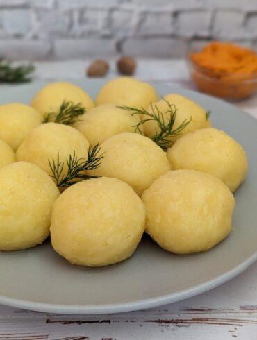 Vegan potato dumplings recipe