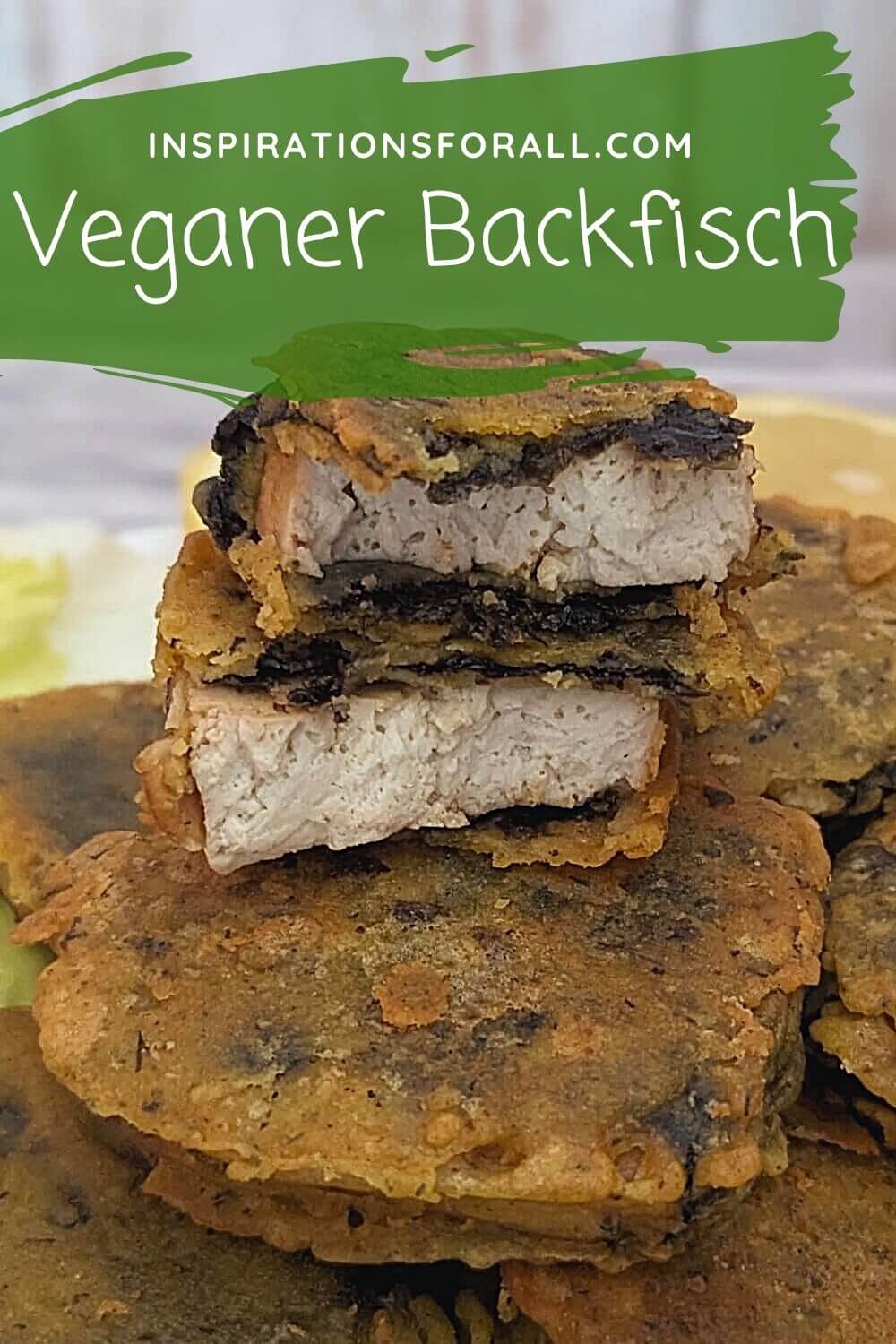 Pin Veganer Backfisch