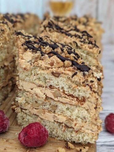 Armenian cake "The male ideal"