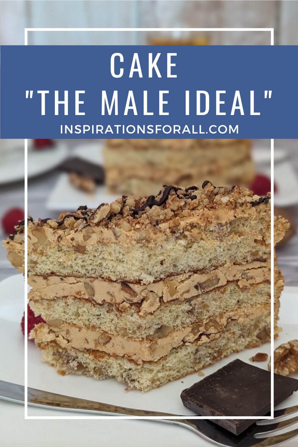 Pin Cake "The male ideal"
