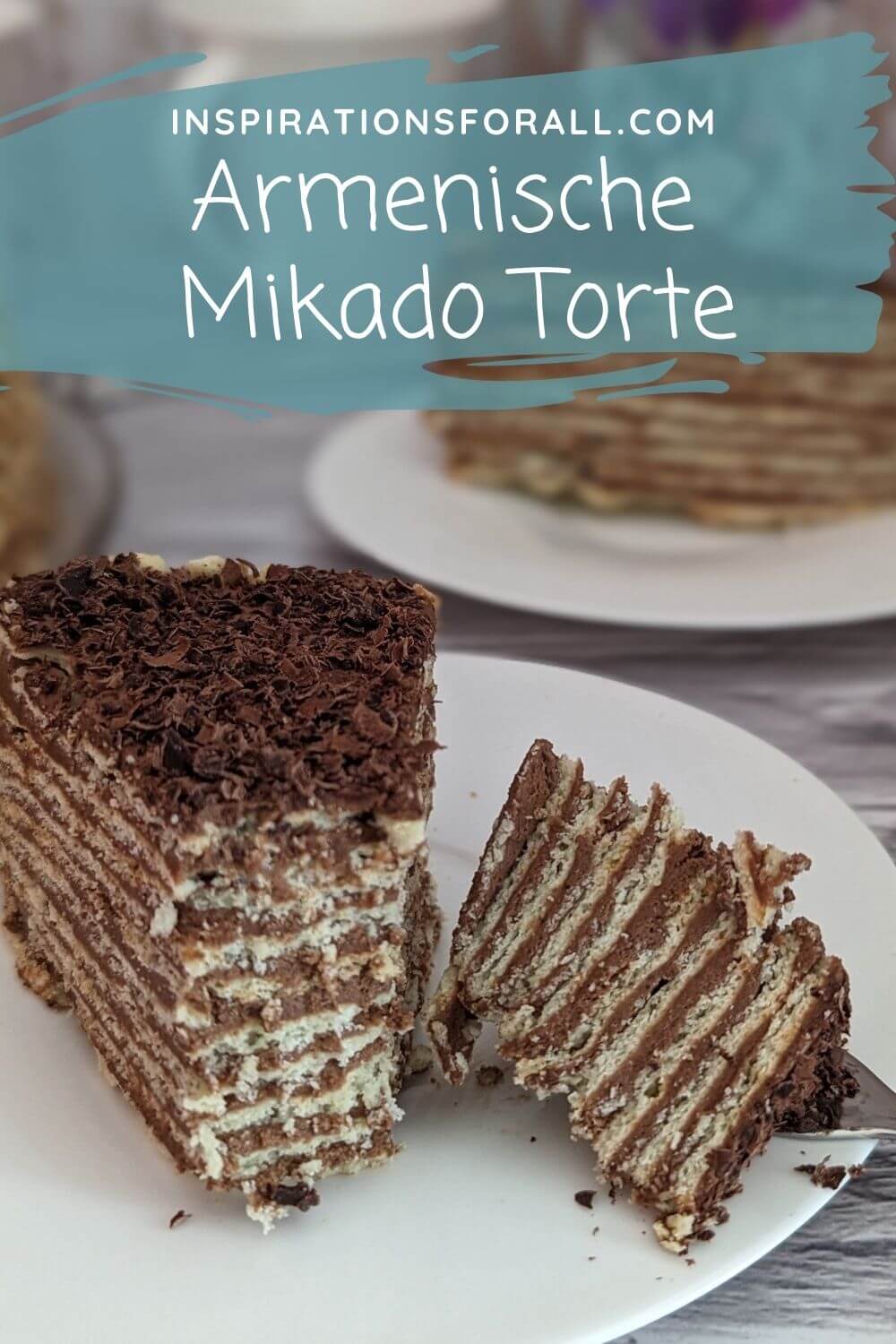 Pin Armenische Mikado Torte