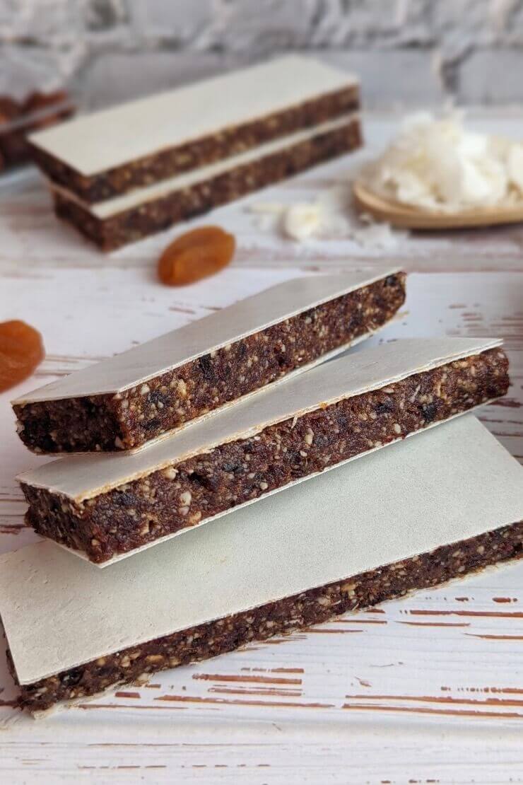 How to make dried fruit bars