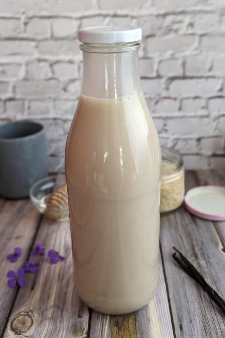 Plant-based milk alternative