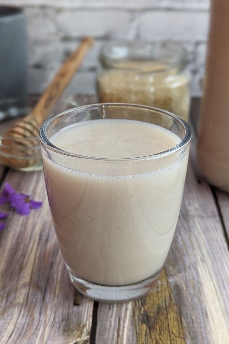 Homemade rice milk