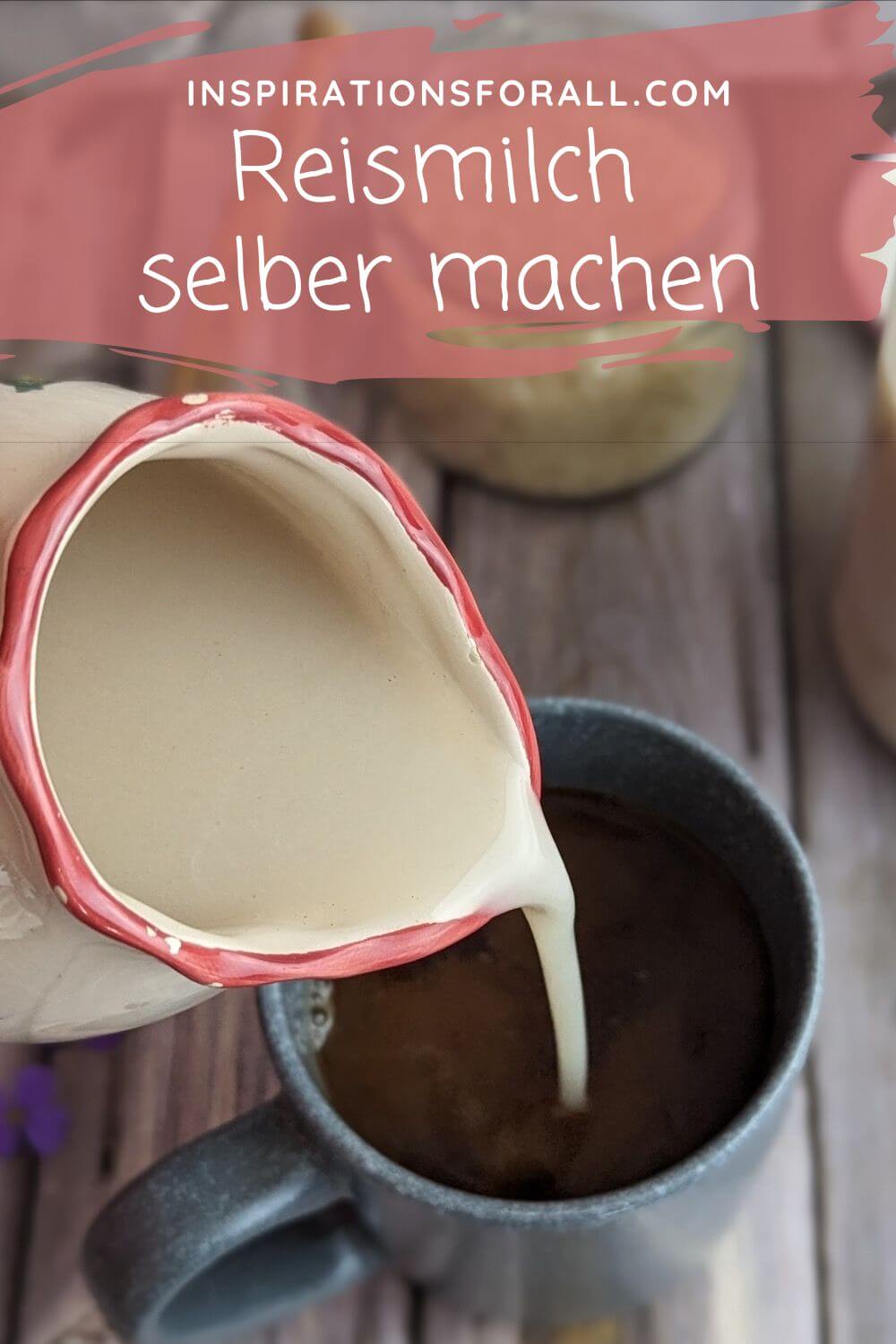 Pin Reismilch selber machen