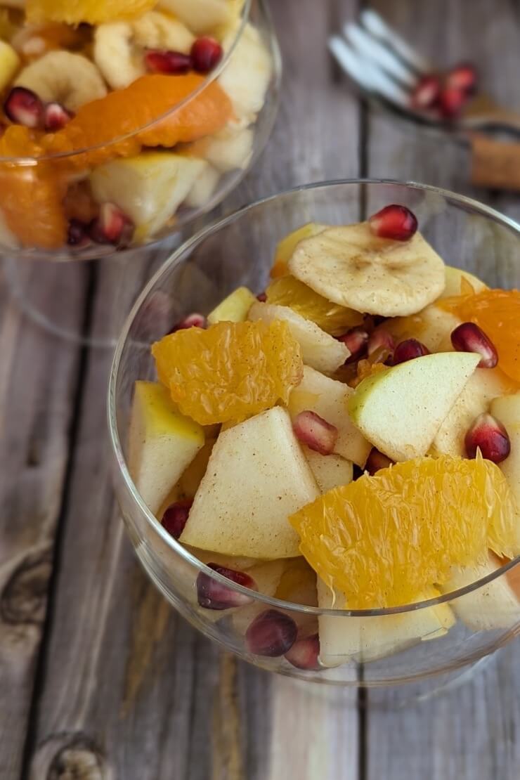 Winter citrus salad