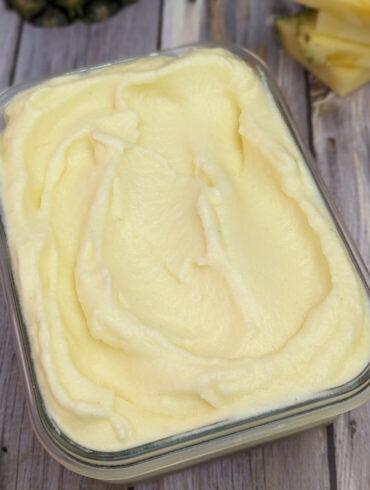 Pineapple sorbet recipe