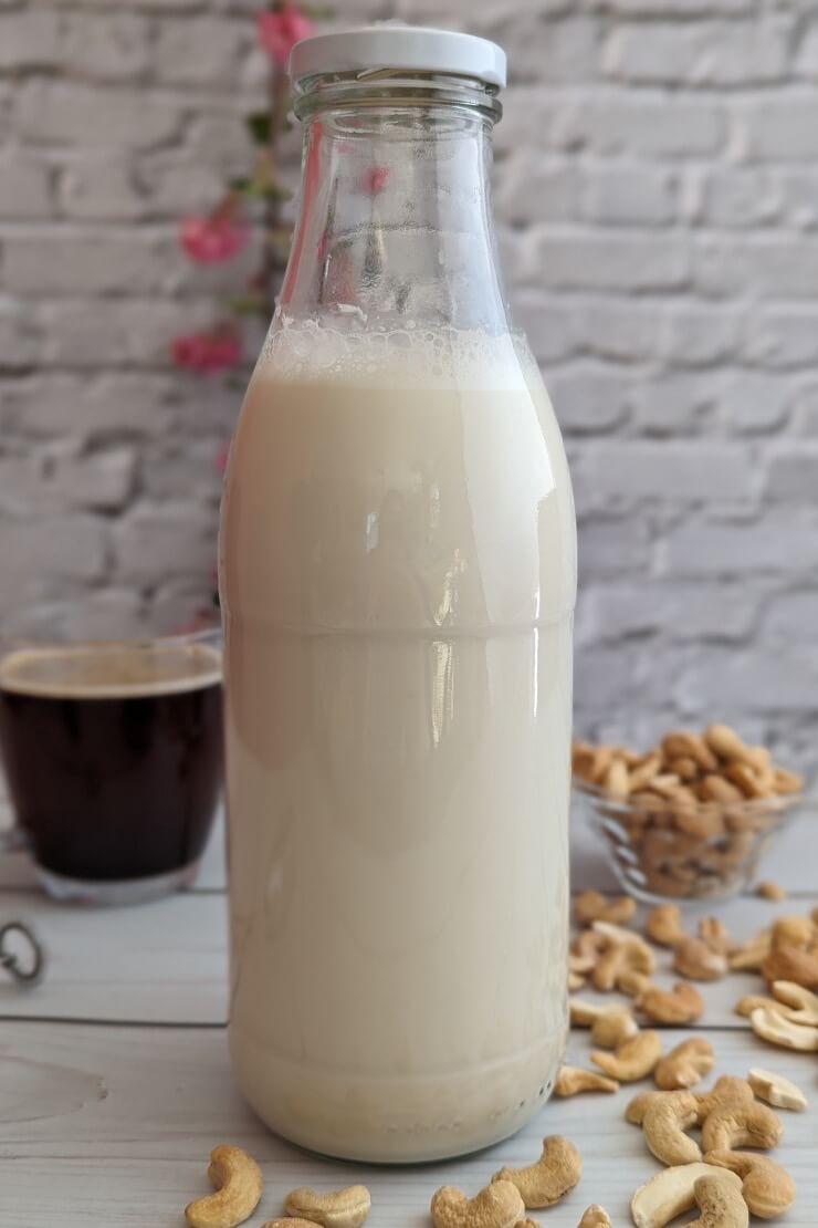 Creamy vegan milk alternative