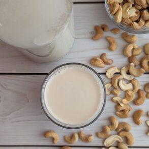 How to make cashew milk