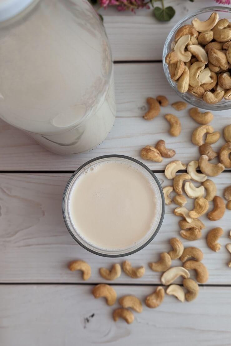 Cashewmilch selber machen – mit 2 Zutaten
