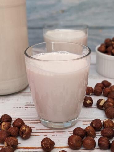 Hazelnut milk recipe
