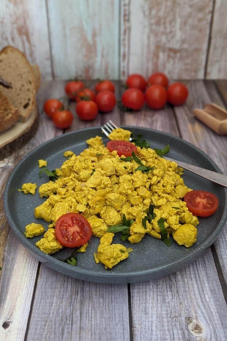 Tofu scramble recipe