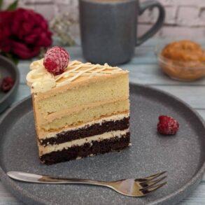 Torte "Solotoj Klütschik" Rezept