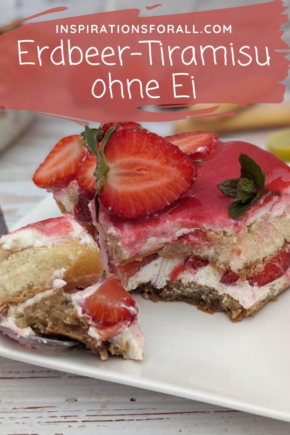 Pin Erdbeer-Tiramisu