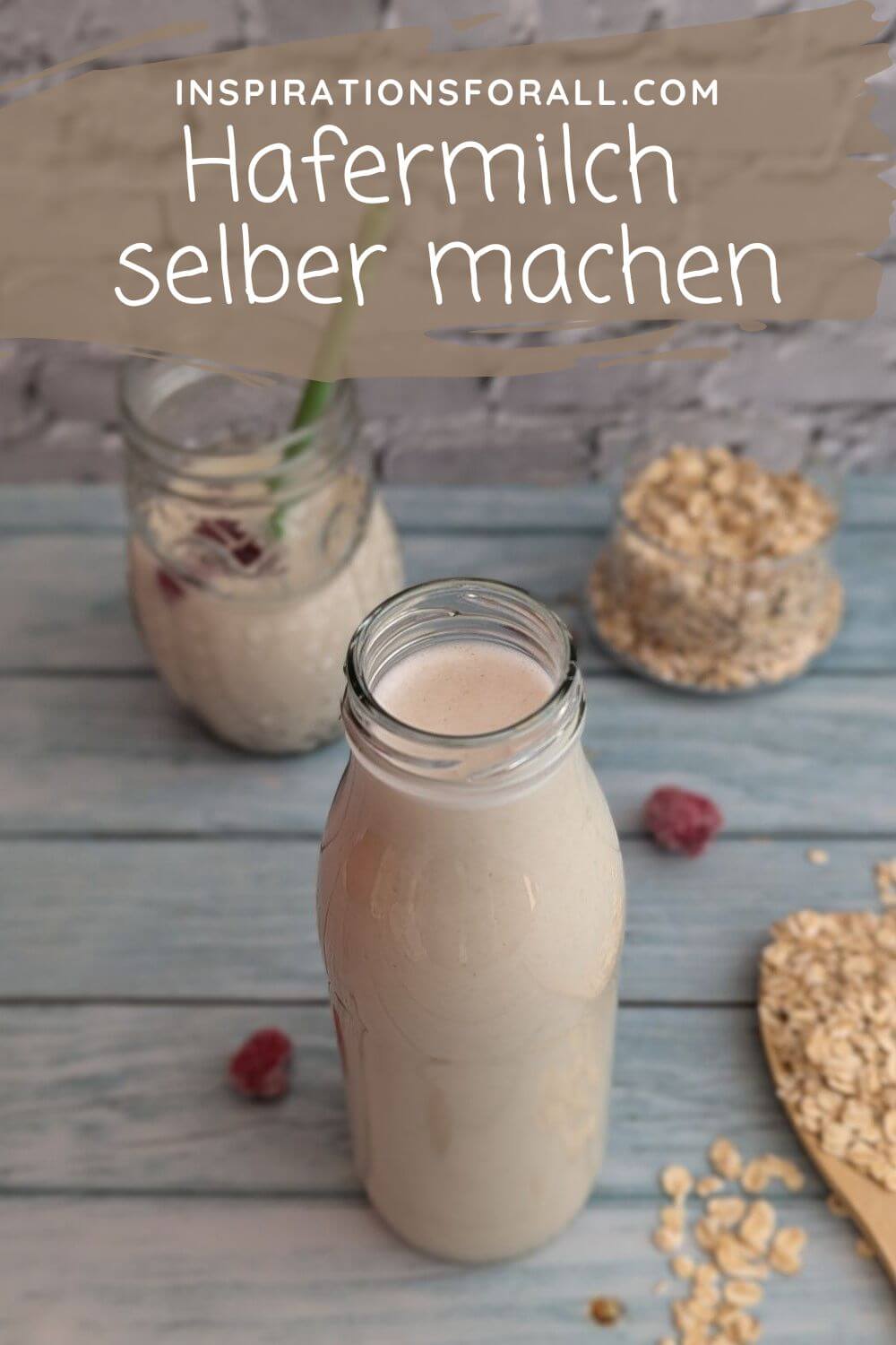 Pin Hafermilch selber machen