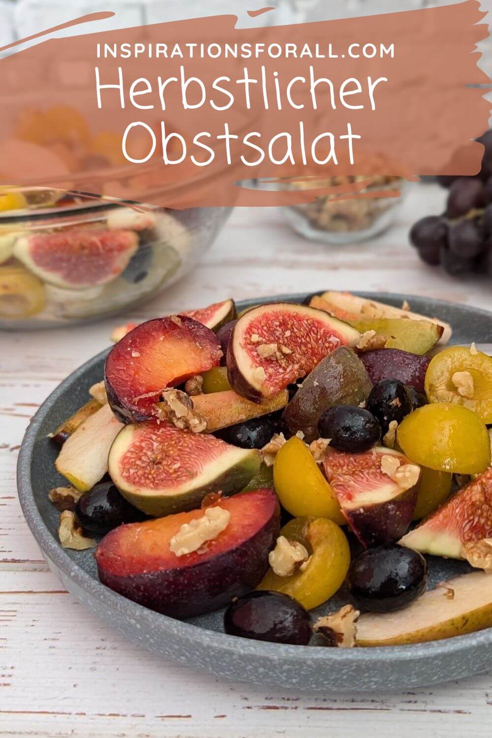 Pin Herbstlicher Obstsalat