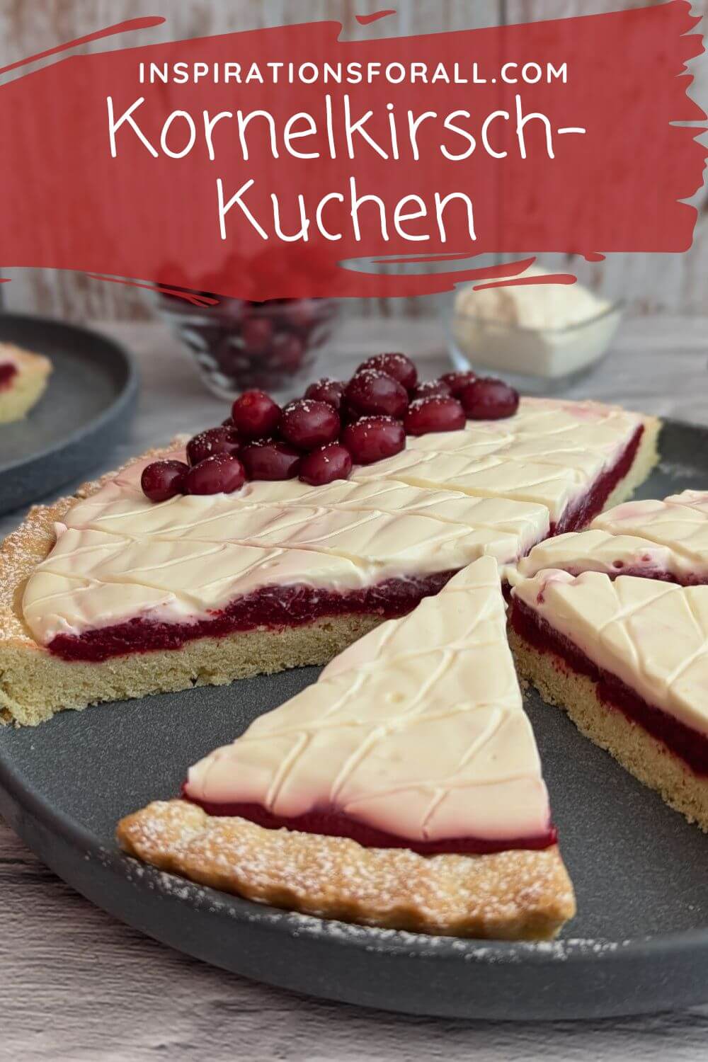 Pin Kornelkirsch-Kuchen
